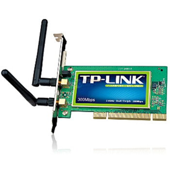 TP-LINK TL-WN851N 300M 无线PCI网卡