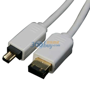 普罗林克（Prolink）PMM372-0200 IEEE1394a4pin转IEEE1394a6pin线 2米