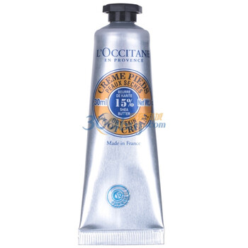 欧舒丹乳木果润足霜 30ml