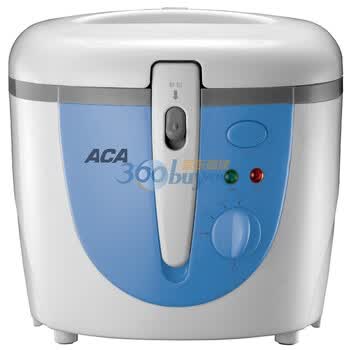 北美电器(ACA)ADF-P22A 2.2L 油炸锅(白色+蓝色)