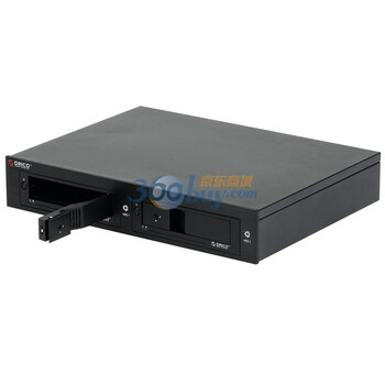 奥睿科（ORICO）7662SUSJ 免工具3.5寸SATA双硬盘盒 高清伴侣