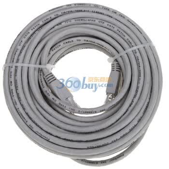 包尔星克（PowerSync）CAT6E-15 六类铜包铝网线 15米