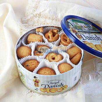 印度尼西亚皇家丹麦牛油曲奇454g*2盒