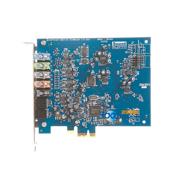 创新（Creative）Sound Blaster X-Fi Xtreme Audio 声卡（PCI-E接口，支持vista系统）