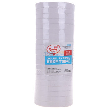 固易gooey1.2双面胶12码G-164A 20卷装