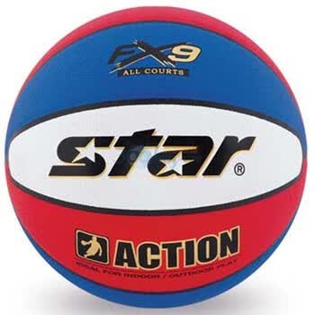 韩国STAR世达篮球ACTION BB5217-31