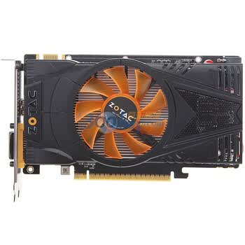 索泰（ZOTAC)GTX550Ti 1GD5 雷霆版PB 900/4100 1024M/192bit GDDR5 PCI-E 显卡
