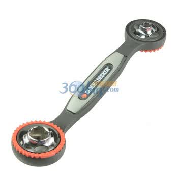 百得(black decker）RRW100-QU 16合一多功能棘轮扳手