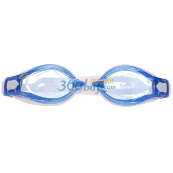 英发OK3800AF近视泳镜蓝色-1 300度 防水防雾近视镜