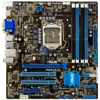 华硕(ASUS)P8B75-M主板(Intel B75\/LGA 1155