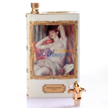 CAMUS卡慕瓷书干邑白兰地（睡美人）700ml
