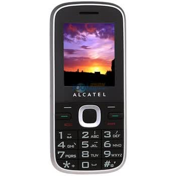 ALCATEL 阿尔卡特 C60 手机（银黑）
