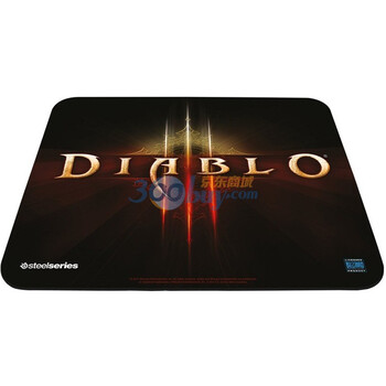 赛睿（SteelSeries）鼠标垫 QcK Diablo 3 Logo Edition 鼠标垫