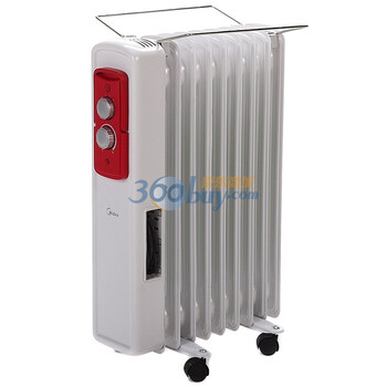 美的（Midea） NY1609-11GF 电油汀取暖器