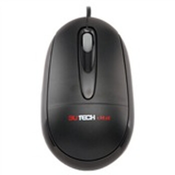 山又（3UTECH）雪山狐III HW-OP9020 USB 有线鼠标 黑色