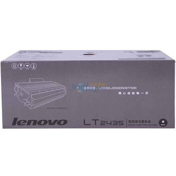 联想(lenovo)LT2435 黑色墨粉（适用机型：LJ3500/LJ3550DN/M7750N)