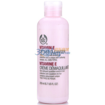 The Body Shop美体小铺维他命E洁面乳 200ml