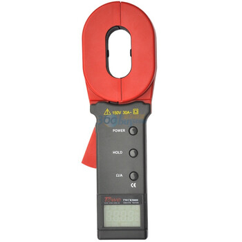 同为（TOWE） 钳形接地电阻表TWCR3000I （具备泄漏电流测试功能）