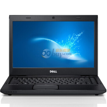 戴尔（DELL）Vostro 3450-558S 14英寸笔记本电脑（i5-2450M 4G 320G D刻 核芯显卡 蓝牙 指纹 WIN7）银色
