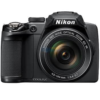 尼康（Nikon） COOLPIX P500 数码相机（黑色）