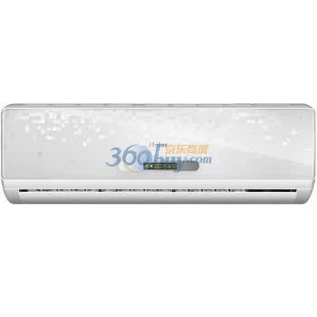 海尔（HAIER）KFR-35GW/01FAQ23 1.5匹 壁挂式 除甲醛系列家用冷暖变频空调(雅白)