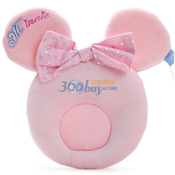 Disneybaby迪士尼宝宝水果心语卡通定型枕（粉红）11ZD-44F1