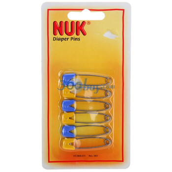NUK安全别针(6只/卡) 40.256.737
