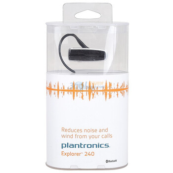 缤特力（plantronics）Explorer240蓝牙耳机（黑色）