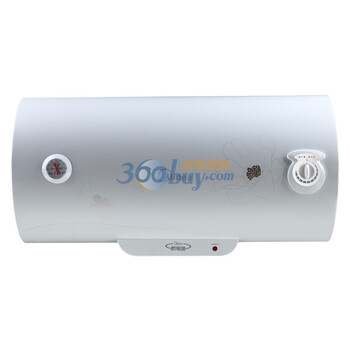 美的 (Midea) F80-16A1(E)（双码）(雅致) 80L 机械式电热水器（白色印花）