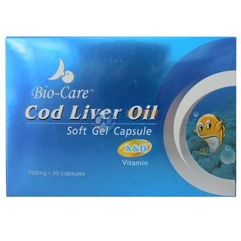 Bio-Care倍尔滋极地深海鳕鱼肝油软胶囊 30粒