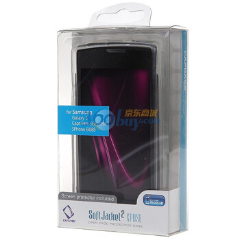 卡登仕（Capdase）三星（SAMSUNG）I9088玲珑硅胶套 白色 手机保护外壳系列