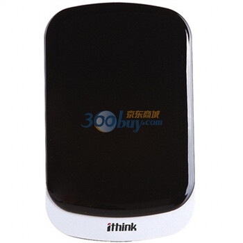 埃森客（ithink）2.5英寸移动硬盘B52（USB3.0）系列750G（尊爵黑）