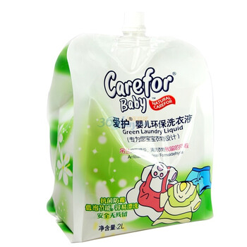 爱护环保洗衣液2L