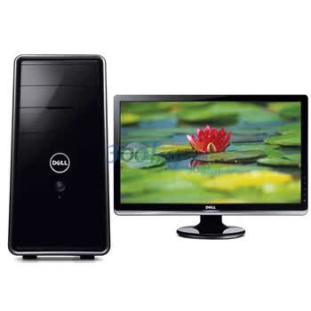 戴尔（Dell）I620R-366台式电脑（i3-2120 1G独显 2G内存 1TB硬盘 DVD光驱 三年质保）黑色