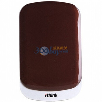 埃森客（ithink）2.5英寸移动硬盘B52（USB2.0）系列120G（咖啡淳）