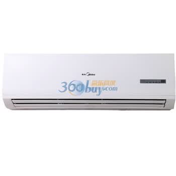 美的（Midea） KFR-26GW/DY-GC(R3) 挂式 1匹 家用冷暖空调 白色