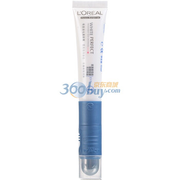 LOREAL欧莱雅雪颜微震按摩亮白眼霜15ml