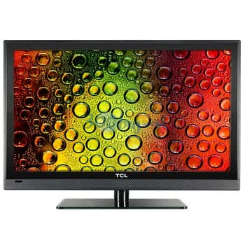 TCL 32T158E 32英寸 LED液晶电视 高清 互联网 黑色