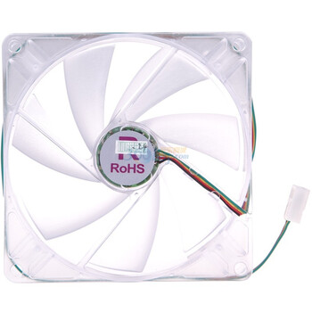 超频三（pccooler）智能F-98 机箱风扇 （透明）