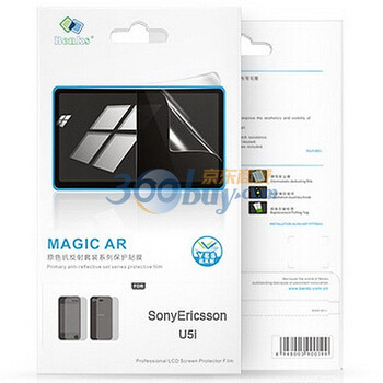 邦克仕（Benks）Magic AR原色抗反射套装系列保护贴膜(索尼爱立信 Sony Ericsson U5i/Vivaz 贴膜)