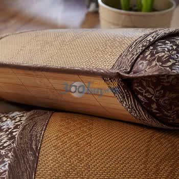 LUOLAI 罗莱家纺 GW127 竹、藤双面凉席 1.5米床