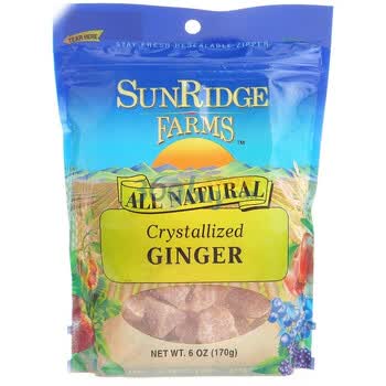 美国Sunridge圣瑞吉姜块170g
