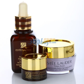 Estee Lauder雅诗兰黛即时特润三件套（精华30ml+眼霜5ml+面霜15ml）