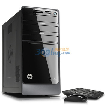 惠普（HP）P7-1011CN台式主机（i3-2100 2GB 1TB 512M独显 Win7 64位 三年上门服务）