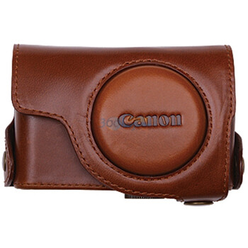 佳能（Canon） S95 原装专用相机包 （棕色）
