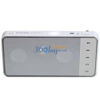 熊猫(PANDA) DS-130 双解码 数码收音插卡音箱 （白色）