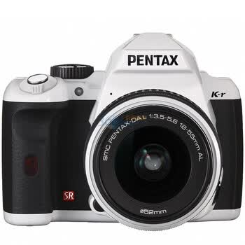 PENTAX 宾得  K-r  单反套机（18-55AL 白色）