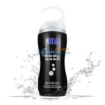 NBA男士酷爽劲朗沐浴露（夜间修复型）400ML