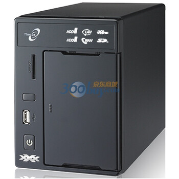 色卡司（Thecus）N2800 NAS网络存储 2x3.5寸 SATA-II HDD