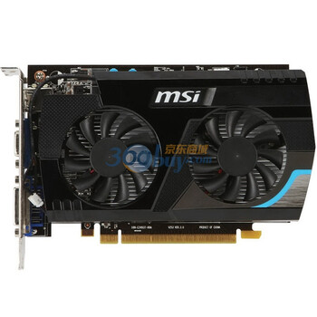 微星(msi)R6670暴雪V5 512 800/4000MHz 512M/128bit DDR5 PCI-E显卡